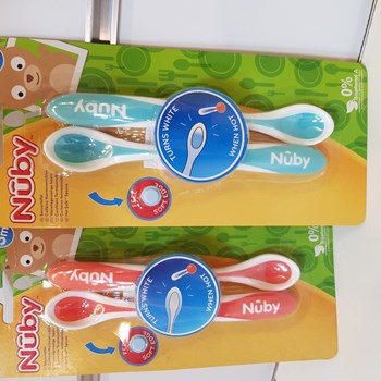 قاشق-حرارتی-کودک-2عددی-نوبی