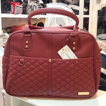 کیف-لوازم-چرمی-نوزاد-کوکالو-طرح-لوزی