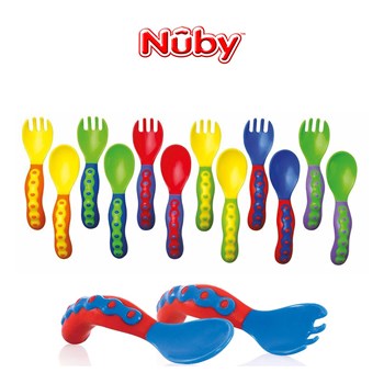 قاشق-چنگال-اموزشی-کودک-نوبی