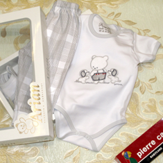 5تکه-آرین-طرح-خرس-و-سگ