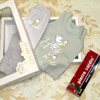 5تکه-آرین-طرح-خرس-و-جوجه-اردک