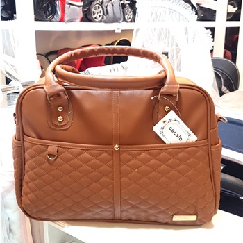 کیف-لوازم-چرمی-نوزاد-کوکالو-طرح-لوزی