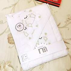 ست-حوله-2تکه-نوزاد-مادرکر-طرح-خرس