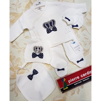 بلوز-شلوار-5تکه-طرح-تاج