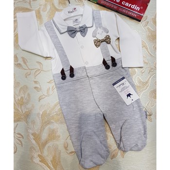 سرهمی-جورابدار-نوزادی-برند-مادرو