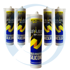 چسب-سیلیکونآکواریوملیپاریسLIPARIS