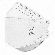 ماسک-فست-5-لایه-سه-بعدی-سفید