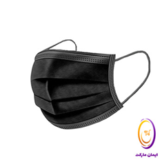 ماسک-سه-لایه-مشکی