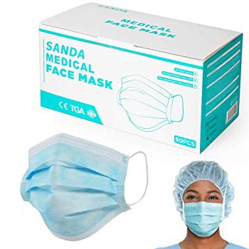 ماسک-سه-لایه-پزشکی-ملت-بلون-50-عدد