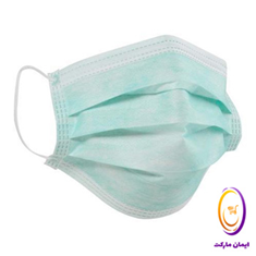 ماسک-سه-لایه-سبز