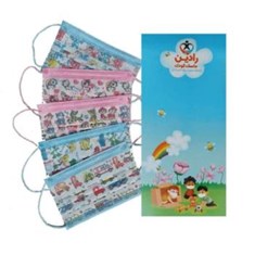 ماسک-سه-لایه-کودک-طرح-دار