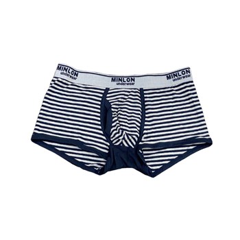 شورت-نیم-پا-مردانه-برند-minlon-مدل-راه-راه