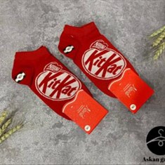 جوراب-مچی-زنانه-طرح-کیت-کت