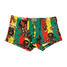 شورت-نیم-پا-مردانه-برند-H-A-Z-مدل-فانتزی