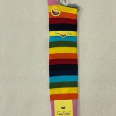 جوراب-زیر-نانو-زنانه-برند-FUNNY-SOCKS-مدل-طرح-دار