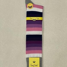 جوراب-زیر-نانو-زنانه-برند-FUNNY-SOCKS-مدل-طرح-دار