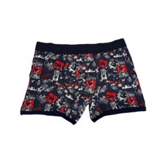 شورت-نیم-پا-مردانه-برند-FOGO-Rمدل-طرح-دار