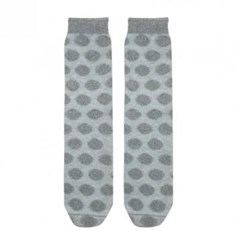 جوراب-ساقدار-حوله-ای-زنانه-مدل-طرح-دار