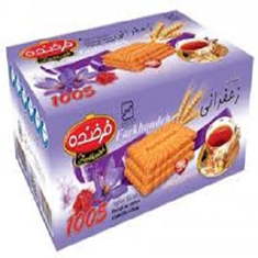 بیسکویت-فرخنده-با-طعم-زعفرانی