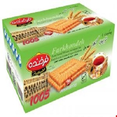 بیسکویت-فرخنده-با-تزئین-کنجد