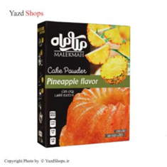 پودر-کیک-با-طعم-آناناس-ملک-ماه-400گرمی