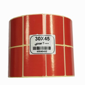 لیبل-کاغذی-رنگ-قرمز-50-34