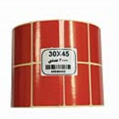 لیبل-کاغذی-رنگ-قرمز-50-34