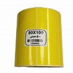 لیبل-کاغذی-رنگ-زرد-100-80