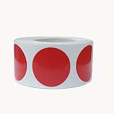 لیبل-صدفی-رنگی-قطر-50-میلی-متر