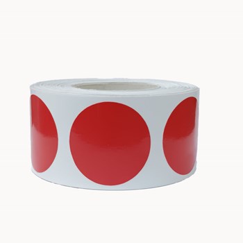 لیبل-صدفی-رنگی-قطر-50-میلی-متر