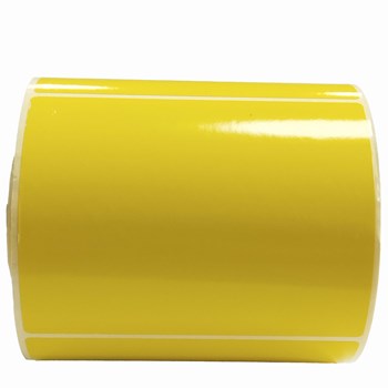 لیبل-کاغذی-رنگ-زرد-100-80