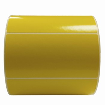 لیبل-کاغذی-رنگ-زرد-100-50