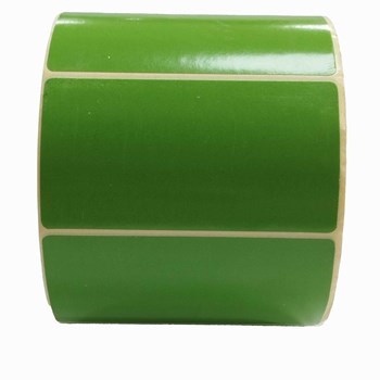 لیبل-کاغذی-رنگ-سبز-75-40