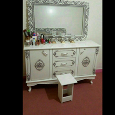 کنسول-یا-میز-آرایش-دودر