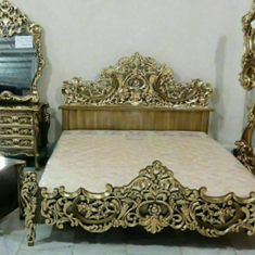 سرویس-خواب-شعله-تمام-چوب