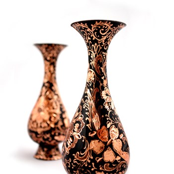 گلدان-صراحی-الماس-تراش-ارتفاع-16