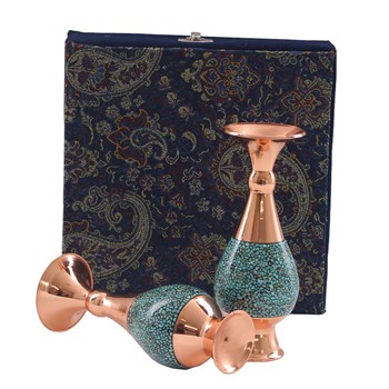 پک-جفت-گلدان-فیروزه-کوب