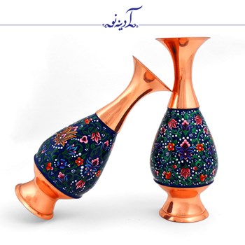 گلدان-صراحی-مس-و-پرداز