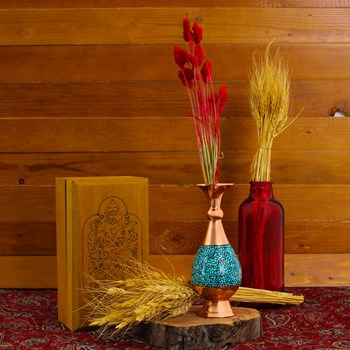 پک-تک-گلدان-فیروزه-کوب-20سانتی-متر