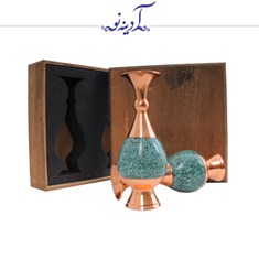 پک-جفت-گلدان-فیروزه-کوب