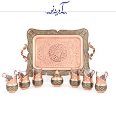 چایخوری-6نفر-مس-و-خاتم