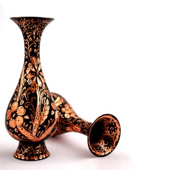 گلدان-صراحی-الماس-تراش-ارتفاع-25