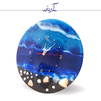 ساعت-رزین-طرح-دریا