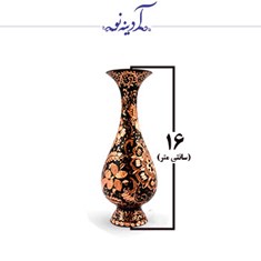 گلدان-صراحی-الماس-تراش-ارتفاع-16