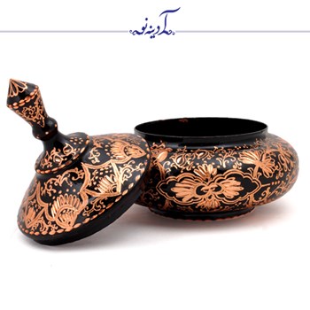 شکلات-خوری-الماس-تراش-طرح-بشقاب-پرنده