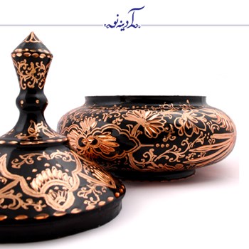 شکلات-خوری-الماس-تراش-طرح-بشقاب-پرنده