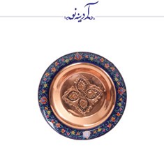 بشقاب-گرد-مس-و-پرداز-شعاع20-سانتی-متر