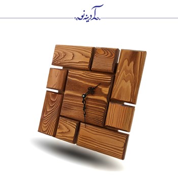 ساعت-چوبی