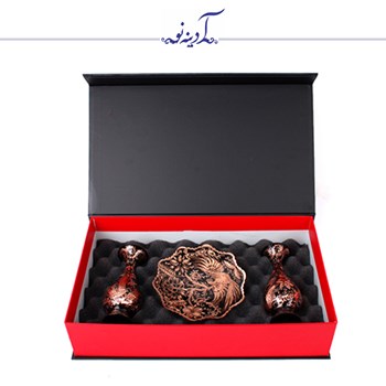 پکیج-گلدان-و-بشقاب-الماس-تراش