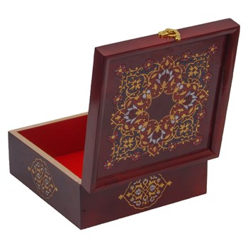 جعبه-چوب-و-نقاشی